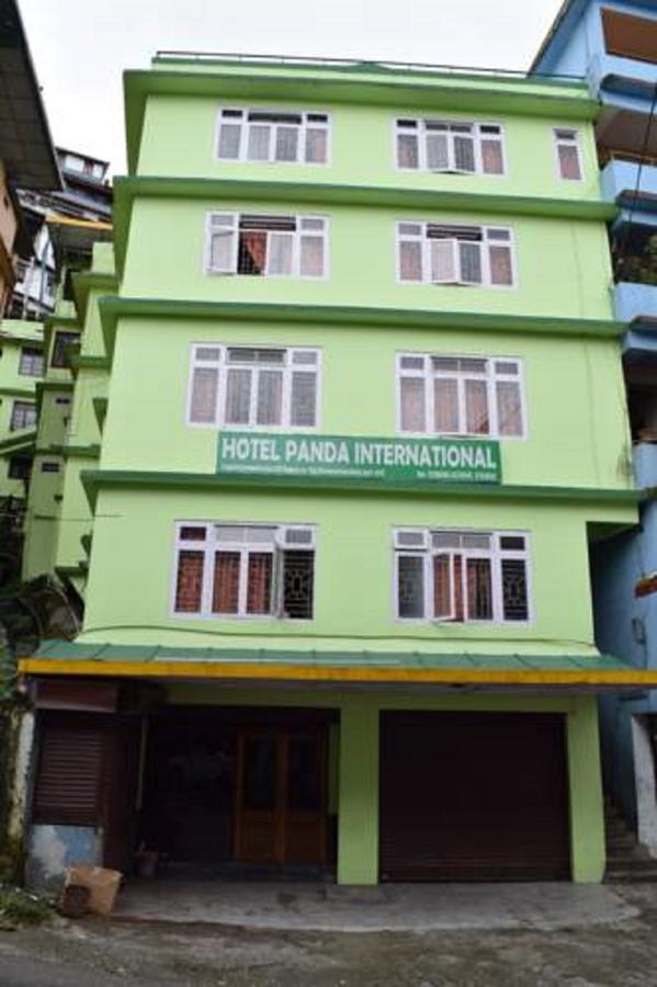 Hotel Panda International Gangtok Eksteriør billede
